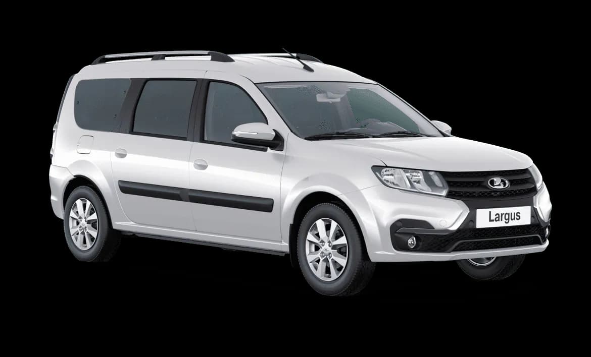 LADA Largus — выбор цвета кузова — Белый «Ледниковый»