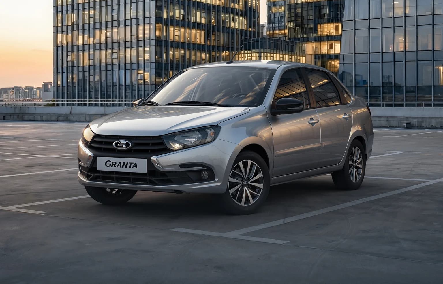 LADA — вид сбоку