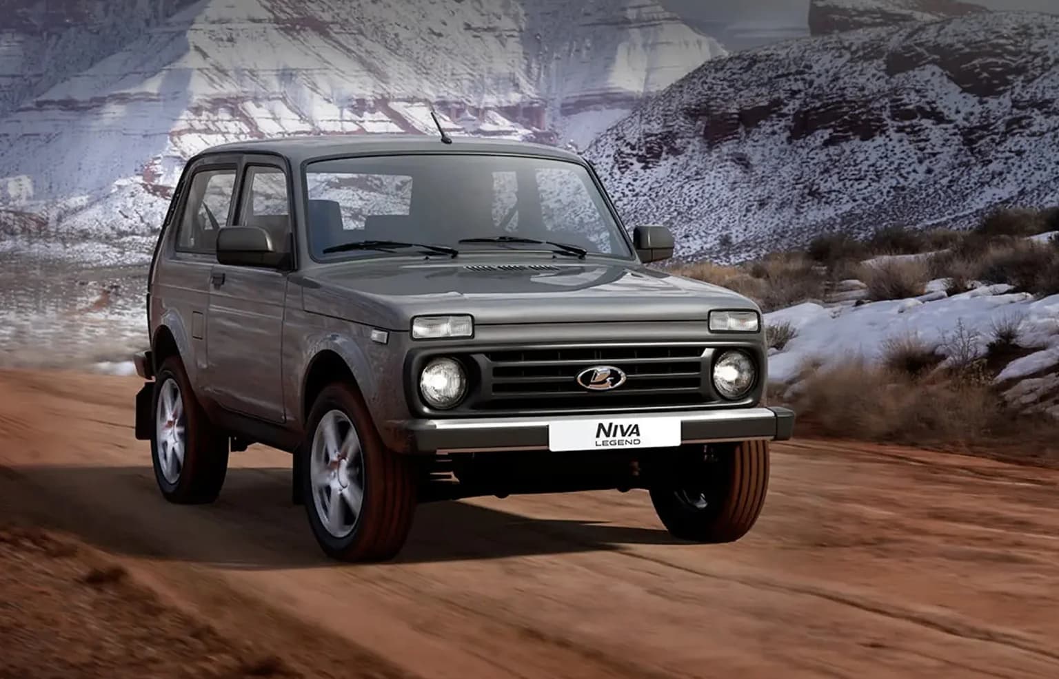 LADA — вид сбоку